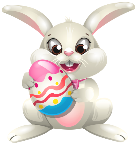 Easter Bunny whit Egg PNG Clip Art - High-quality PNG Clipart Image in cattegory Easter PNG / Clipart from ClipartPNG.com