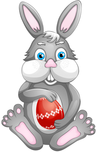 Easter Rabit PNG Clip Art - High-quality PNG Clipart Image in cattegory Easter PNG / Clipart from ClipartPNG.com
