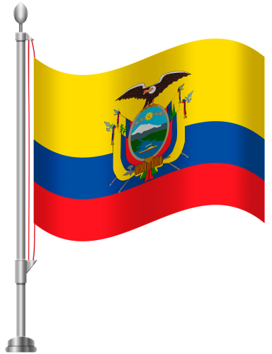 Ecuador Flag PNG Clip Art - High-quality PNG Clipart Image in cattegory Flags PNG / Clipart from ClipartPNG.com