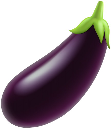Eggplant PNG Clip Art - High-quality PNG Clipart Image in cattegory Vegetables PNG / Clipart from ClipartPNG.com