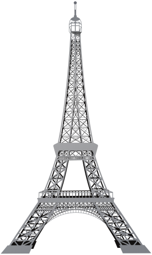 Eiffel Tower PNG Clip Art - High-quality PNG Clipart Image in cattegory World Landmarks PNG / Clipart from ClipartPNG.com