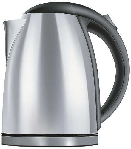 Electric Kettle PNG Clip Art - High-quality PNG Clipart Image in cattegory Home Appliances PNG / Clipart from ClipartPNG.com