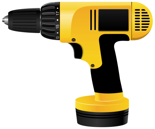 Electric Screwdriver PNG Clip Art - High-quality PNG Clipart Image in cattegory Tools PNG / Clipart from ClipartPNG.com