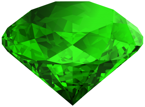Emerald Gem PNG Clipart - High-quality PNG Clipart Image in cattegory Gems PNG / Clipart from ClipartPNG.com