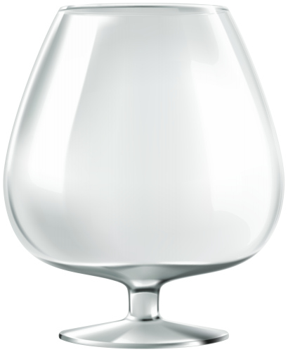 Empty Brandy Glass PNG Clipart - High-quality PNG Clipart Image in cattegory Tableware PNG / Clipart from ClipartPNG.com