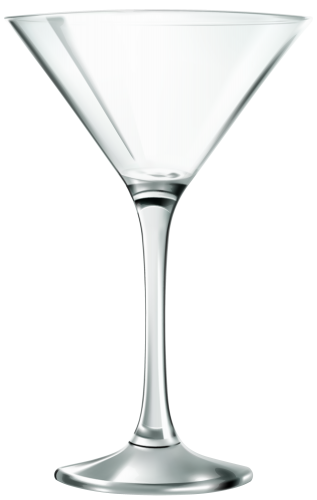 Empty Martini Glass PNG Clipart - High-quality PNG Clipart Image in cattegory Tableware PNG / Clipart from ClipartPNG.com