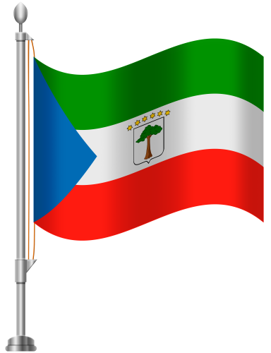Equatorial Guinea Flag PNG Clip Art - High-quality PNG Clipart Image in cattegory Flags PNG / Clipart from ClipartPNG.com