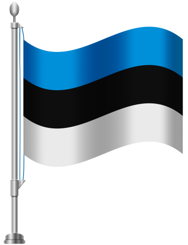 Estonia Flag PNG Clip Art - High-quality PNG Clipart Image in cattegory Flags PNG / Clipart from ClipartPNG.com
