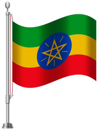 Ethiopia Flag PNG Clip Art - High-quality PNG Clipart Image in cattegory Flags PNG / Clipart from ClipartPNG.com