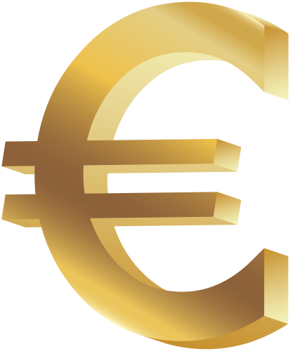Euro Symbol PNG Clip Art - High-quality PNG Clipart Image in cattegory Money PNG / Clipart from ClipartPNG.com
