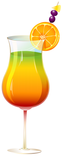 Exotic Cocktail PNG Clipart - High-quality PNG Clipart Image in cattegory Drinks PNG / Clipart from ClipartPNG.com