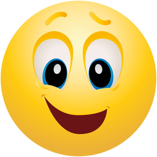 Feeling Happy Emoticon - High-quality PNG Clipart Image in cattegory Emoticons PNG / Clipart from ClipartPNG.com