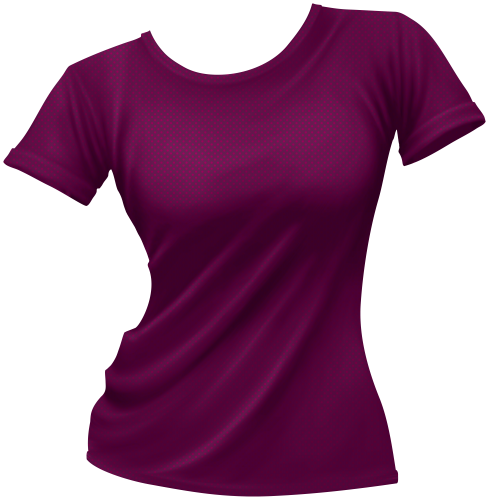 Female T shirt PNG Clip Art - High-quality PNG Clipart Image in cattegory Clothing PNG / Clipart from ClipartPNG.com