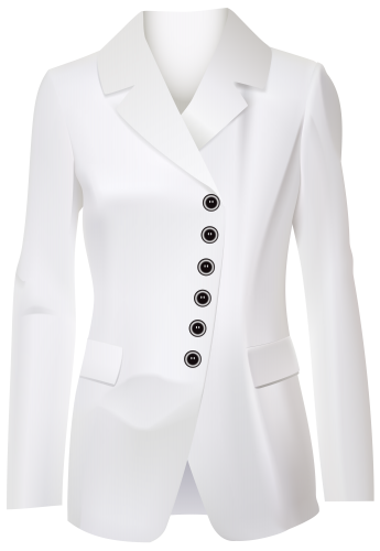 Female White Jacket PNG Clipart - High-quality PNG Clipart Image in cattegory Clothing PNG / Clipart from ClipartPNG.com