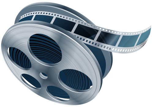 Film Roll PNG Clip Art - High-quality PNG Clipart Image in cattegory Cinema PNG / Clipart from ClipartPNG.com