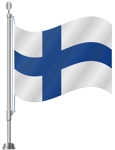 Finland Flag PNG Clip Art - High-quality PNG Clipart Image in cattegory Flags PNG / Clipart from ClipartPNG.com