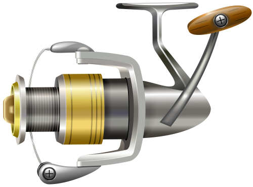 Fishing Reel PNG Clip Art - High-quality PNG Clipart Image in cattegory Fishing PNG / Clipart from ClipartPNG.com