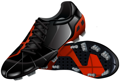 Footbal Shoes PNG Clip Art - High-quality PNG Clipart Image in cattegory Shoes PNG / Clipart from ClipartPNG.com