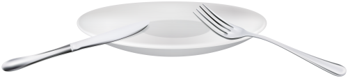 Fork Spoon And Plate PNG Clipart - High-quality PNG Clipart Image in cattegory Tableware PNG / Clipart from ClipartPNG.com