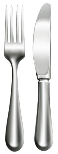 Fork and Knife PNG Clip Art - High-quality PNG Clipart Image in cattegory Tableware PNG / Clipart from ClipartPNG.com
