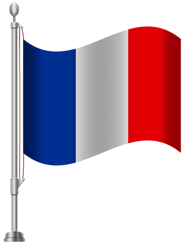 France Flag PNG Clip Art - High-quality PNG Clipart Image in cattegory Flags PNG / Clipart from ClipartPNG.com