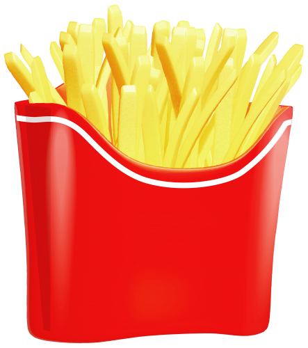 French Fries PNG Clip Art - High-quality PNG Clipart Image in cattegory Fast Food PNG / Clipart from ClipartPNG.com