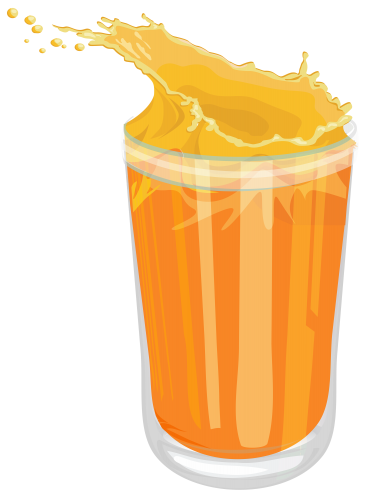 Fresh Orange Juice PNG Clipart - High-quality PNG Clipart Image in cattegory Drinks PNG / Clipart from ClipartPNG.com