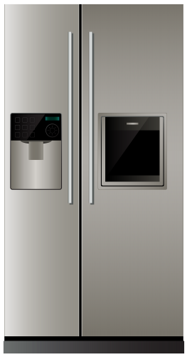 Fridge PNG Clipart - High-quality PNG Clipart Image in cattegory Home Appliances PNG / Clipart from ClipartPNG.com