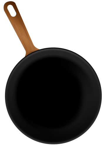 Frying Pan PNG Clipart - High-quality PNG Clipart Image in cattegory Cookware PNG / Clipart from ClipartPNG.com