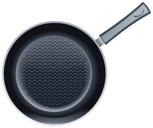 Frying Pan PNG Clipart Image - High-quality PNG Clipart Image in cattegory Cookware PNG / Clipart from ClipartPNG.com