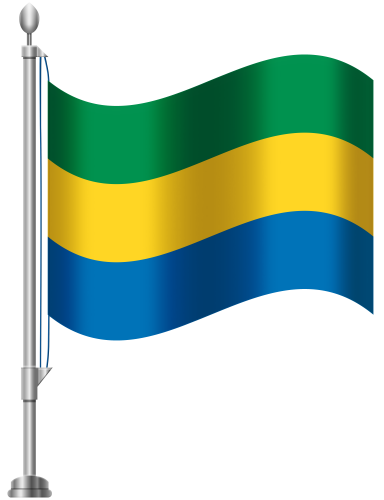 Gabon Flag PNG Clip Art - High-quality PNG Clipart Image in cattegory Flags PNG / Clipart from ClipartPNG.com