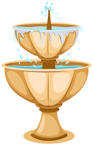 Garden Fountain PNG Clipart - High-quality PNG Clipart Image in cattegory Outdoor PNG / Clipart from ClipartPNG.com