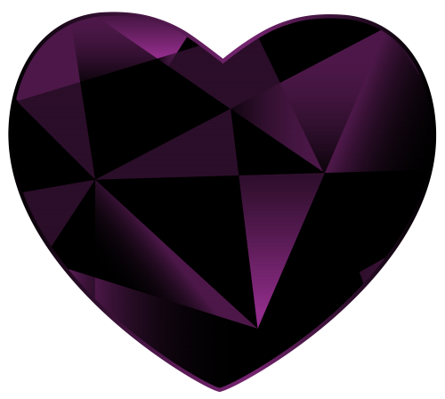 Gem Heart PNG Clipart - High-quality PNG Clipart Image in cattegory Gems PNG / Clipart from ClipartPNG.com