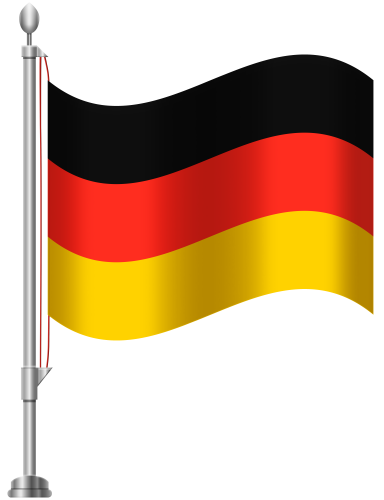 Germany Flag PNG Clip Art - High-quality PNG Clipart Image in cattegory Flags PNG / Clipart from ClipartPNG.com