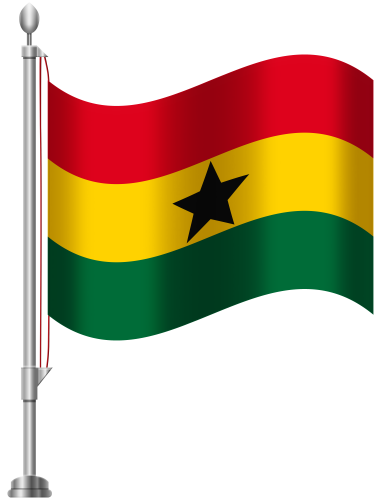 Ghana Flag PNG Clip Art - High-quality PNG Clipart Image in cattegory Flags PNG / Clipart from ClipartPNG.com