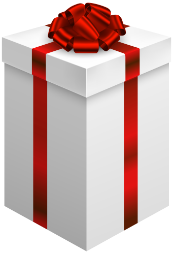 Gift Box with Red Bow PNG Clipart - High-quality PNG Clipart Image in cattegory Gifts PNG / Clipart from ClipartPNG.com