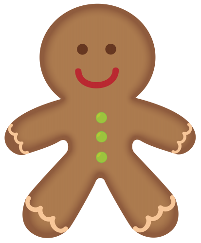 Gingerbread Men PNG Clipart - High-quality PNG Clipart Image in cattegory Christmas PNG / Clipart from ClipartPNG.com