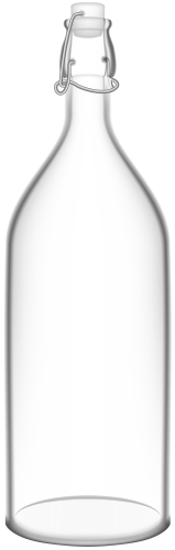 Glass Bottle PNG Clip Art - High-quality PNG Clipart Image in cattegory Bottles PNG / Clipart from ClipartPNG.com