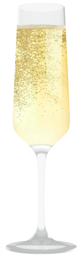 Glass Champagne PNG Clip Art Image - High-quality PNG Clipart Image in cattegory Drinks PNG / Clipart from ClipartPNG.com