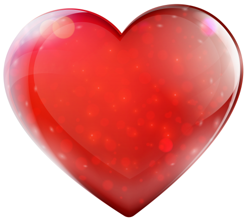 Glassy Heart PNG Clipart - High-quality PNG Clipart Image in cattegory Hearts PNG / Clipart from ClipartPNG.com