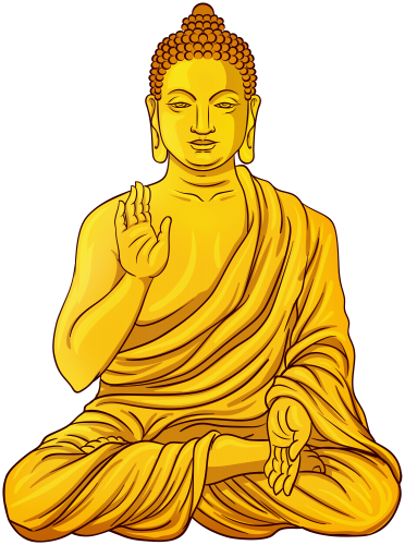 Gold Buddha Statue PNG Clip Art - High-quality PNG Clipart Image in cattegory Buddha PNG / Clipart from ClipartPNG.com