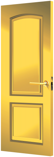 Gold Metal Door PNG Image - High-quality PNG Clipart Image in cattegory Doors PNG / Clipart from ClipartPNG.com