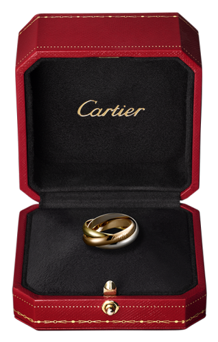 Gold Ring in Luxury Red Box - High-quality PNG Clipart Image in cattegory Jewelry PNG / Clipart from ClipartPNG.com