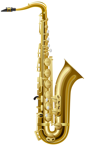 Gold Saxophone PNG Clipart - High-quality PNG Clipart Image in cattegory Musical Instruments PNG / Clipart from ClipartPNG.com