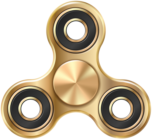 Gold Spinner PNG Clip Art - High-quality PNG Clipart Image in cattegory Games PNG / Clipart from ClipartPNG.com
