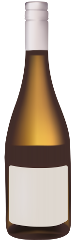 Gold Wine Bottle PNG Clipart - High-quality PNG Clipart Image in cattegory Bottles PNG / Clipart from ClipartPNG.com