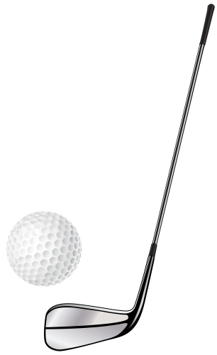 Golf Club Stick and Ball PNG Clip Art - High-quality PNG Clipart Image in cattegory Sport PNG / Clipart from ClipartPNG.com