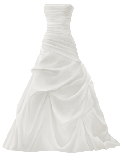 Gown Wedding Dress PNG Clip Art - High-quality PNG Clipart Image in cattegory Wedding PNG / Clipart from ClipartPNG.com