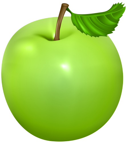 Green Apple PNG Clip Art Image - High-quality PNG Clipart Image in cattegory Fruits PNG / Clipart from ClipartPNG.com