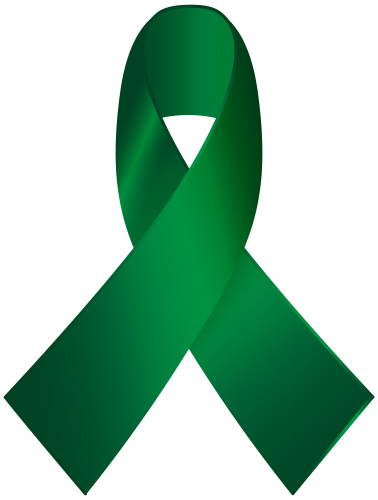Green Awareness Ribbon PNG Clip Art - High-quality PNG Clipart Image in cattegory Awareness Ribbons PNG / Clipart from ClipartPNG.com